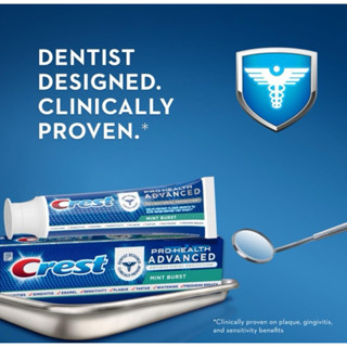 Crest Pro-Health 高階抗菌保護牙膏 5 盎司(約 141.7 毫升)