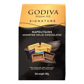 GODIVA Napolitains 歌帝梵 醇享系列綜合巧克力薄片 445公克 即期 【Sunny Buy】