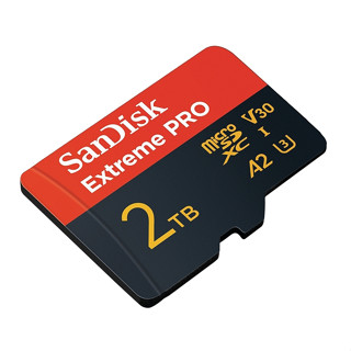 SANDISK 2TB Extreme PRO A2 V30 microSDXC U3 UHS-I 速度高達 250MB