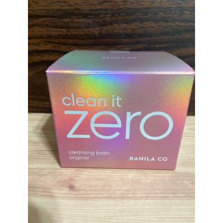BANILA CO Zero零感肌瞬卸凝霜-經典款100ml