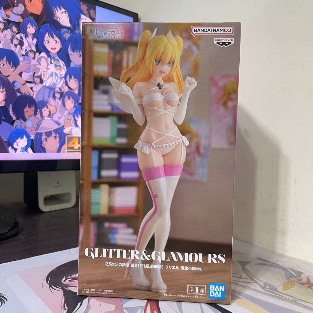 【班尼小棧】日版現貨 2.5次元的誘惑 景品 GLITTER&GLAMOURS G&G 莉莉艾露 衛生小隊 公仔