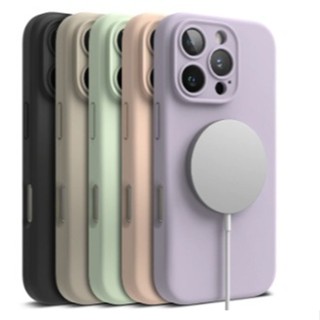 送贈品Ringke Silicion Mag iPhone 16 Pro Max Plus 16e 磁吸 保護殼、手機殼