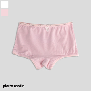 【pierre cardin 皮爾卡登】女童莫代爾素面平口褲(二件入)-SSP2002