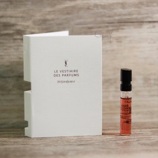 YSL 聖羅蘭 時尚訂製香水 絲絨舞衣 Rouge Velours 中性淡香精 2mL 可噴式 試管香水 全新 現貨