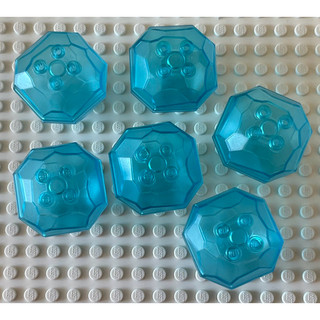 LEGO樂高 二手 透明淡藍色 石頭 巨巖 Rock Boulder 30294 30293
