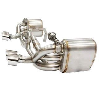 Fi EXHAUST Porsche 997.1 Carrera / S 04-08 中段 尾段 尾飾管【YGAUTO】