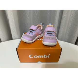 [二手］Combi 魔鬼粘休閒鞋12.5cm