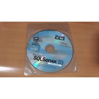 【全新未拆】Microsoft SQL Server 7.0 120 天試用版 安裝光碟