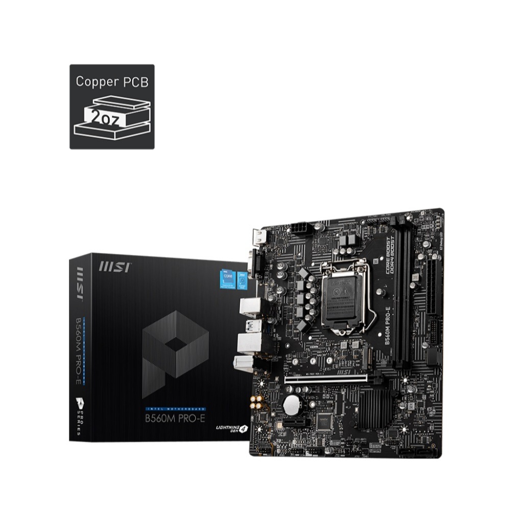 [全新/現貨]MSI B560M PRO-E Intel主機板
