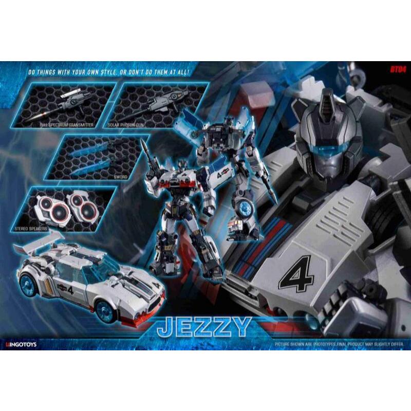 玩具聯合國★ 即將到貨 Bingo Toys BT-07 Jezzy 超级戰士 爵士