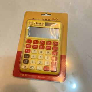 🌟全新 小熊維尼計算機
