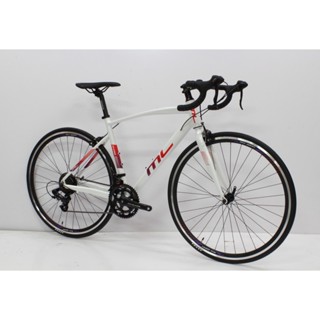 【冠鑫自行車】美騎樂 ML-R196 SHIMANO 14速 彎把 煞變合一 鋁合金 700c 公路車 通勤/休閒 白紅