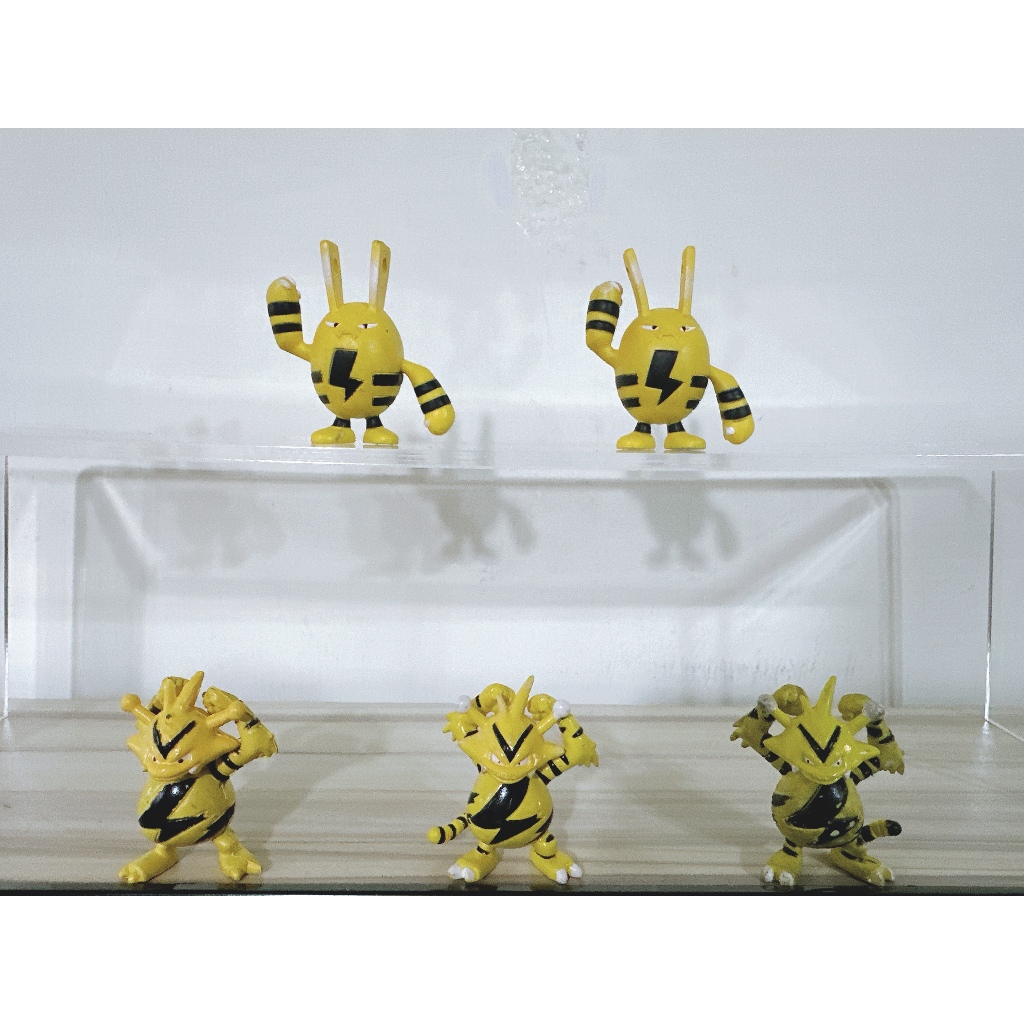 神奇寶貝 寶可夢 電擊怪 電擊獸 吊卡 公仔 早期 絕版 初代 無印 口袋怪獸 口袋妖怪 寵物小精靈 Pokemon