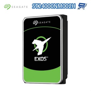 昌運監視器 Seagate希捷 EXOS SATA (ST24000NM002H) 24TB 3.5吋 企業級硬碟