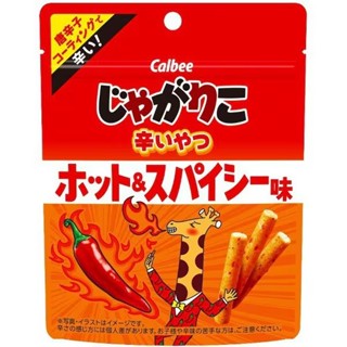 <DxS>日本🇯🇵calbee 卡樂比 薯條棒 唐辛子/哇沙米 38g
