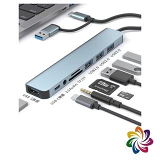【彩新】HUB 擴展器 USB 集線器 RJ45 網路線 HDMI 傳輸 分線器 轉接器 USB3 Type C 讀卡器