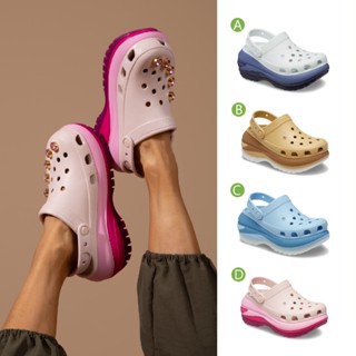 Crocs 卡駱馳 (中性鞋)經典光輪花呢克駱格-classic Mega Crush Matte 210749-6WS