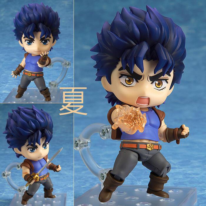 《夏本舖》代理 GSC 黏土人 1602 JOJO的奇妙冒險 喬納森 喬斯達 英國 貴族 大喬 背心 肌肉 超能力 Q版