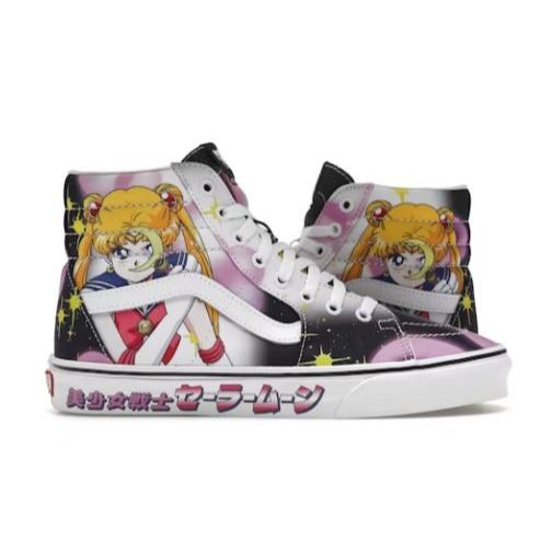 正版vansX美少女戰士 vansX美少女戰士 正版美少女戰士 美少女戰士鞋子 美少女戰士 美少女戰士周邊 VANS聯名