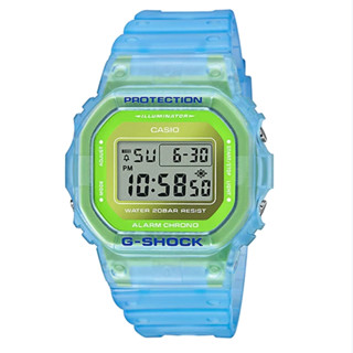 【CASIO 卡西歐】G-SHOCK 酷炫透視 DW-5600LS-2 42.8mm