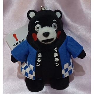 熊本熊 Kumamon 祭典法被款 玩偶布偶娃娃