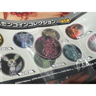 *Ca*~日系賣場~ 日本 寶可夢中心 卡牌 PTCG 硬幣 伊布系列 仙子伊布
