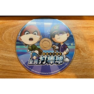 【二手絕版】全民打棒球Online BBO電腦版安裝光碟