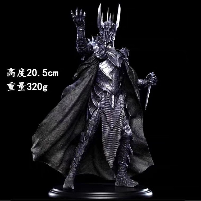 魔戒 黑暗魔君索倫 非 戒靈王 巫妖王 伊丹利 模型 景品 玩具 公仔 雕像 一番賞