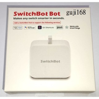 SwitchBot原廠全新一年保固Bot開關機器人智能開關遠端開關 自動煮咖啡毛小孩定時餵食機自動開關遠端開關開關控制