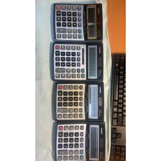 CASIO [10.12.14位] 桌上型二手計算機 DS-1TV /DS-2TV /3V 123TS 功能正常隨機出貨
