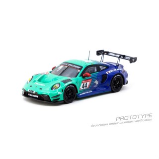【預購2025年5月】TARMAC WORKS 1/64 保時捷 911 GT3 R 東海模型