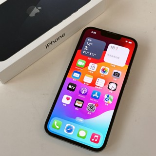 【艾爾巴二手】iPhone 13 128G 6.1吋 A2633 黑 #二手機#嘉義店KFPDF