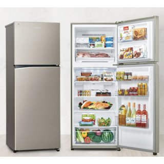 【Panasonic 國際】366L 一級 變頻電冰箱 雙門冰箱 NR-B370TV-S1