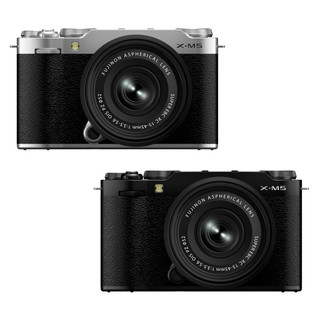 [台中柯達行］FUJIFILM X-M5 XM5 + 15-45mm鏡頭 無反單眼數位相機 公司貨 免運費💳