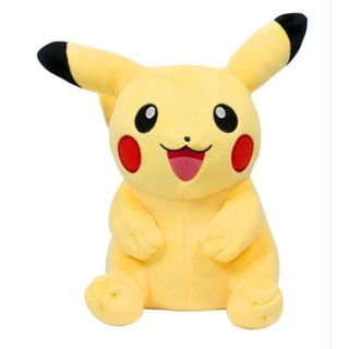 [全新現貨] 樂玩多 Pokémon寶可夢 正版授權 皮卡丘 坐姿笑臉 20CM娃娃 #填充玩具#絨毛玩偶#禮物