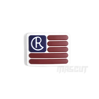 [MASCUT宏均]Chris Reeve CRK PATCH PVC CR FLAF 愛國徽章 /魔鬼氈 -配件