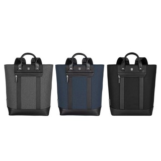 VICTORINOX 瑞士維氏 Architecture Urban2 城市系列 兩用手提袋 灰/藍 /黑
