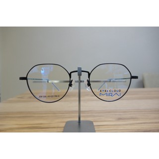 【日日眼鏡】臺南實體店 EYES CLOUD 鏡框 鏡架 輕盈 金屬 全框 皇冠形 兒童 大童 小臉 306