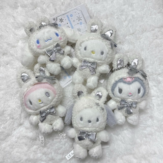 WAWOO.｜現貨在臺 三麗鷗 雪花系列 玩偶 吊飾 髮夾 Kitty 大耳狗 庫洛米 美樂蒂