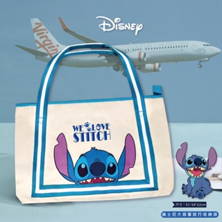 迪士尼Disney 手提旅行袋(大)-史迪奇 墊腳石購物網