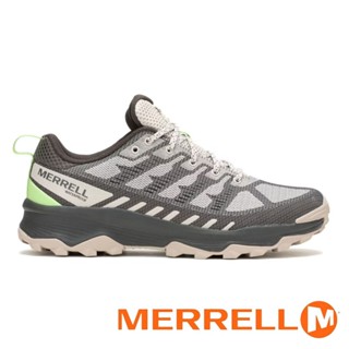 【MERRELL 美國】SPEED ECO WP男 防水健行鞋『浮石灰』037867