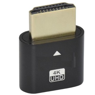 【臺灣現貨】顯示卡欺騙器 3060挖礦專用 虛擬顯示器 HDTV DP DVI VGA 介面使用 虛擬 顯示 顯示卡