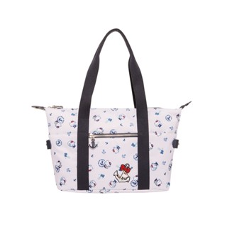 【Hello Kitty】皇家航海-托特包-白 KT03J03WT