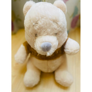 經典版可愛維尼熊抱枕 35cm