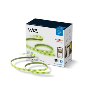 【臺北點燈】飛利浦 PHILIPS Smart Wi-Fi Wiz 全綵燈帶 RGB 2米 主燈帶 PW01N 2M