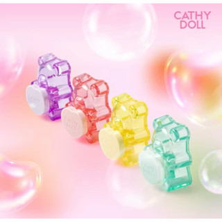 現貨泰國🇹🇭親帶Cathy doll水晶小熊變色唇膏 口紅 唇彩 凱蒂娃娃