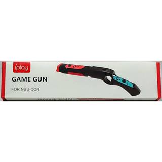 ＜譜蕾兒電玩＞（全新）NS iplay JOY-CON 槍架 體感射擊 遊戲槍 手槍 漆彈大作戰/死亡鬼屋 槍型握把