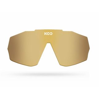 KOO ALIBI Sunglasses GOLD Mirror Lense 太陽眼鏡替換鏡片 （金色鏡面）