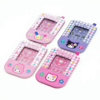 三麗鷗 HELLOKITTY 美樂蒂 酷洛米 花小兔 Y2K 復古 手機造型 小卡收納 卡套 證件夾