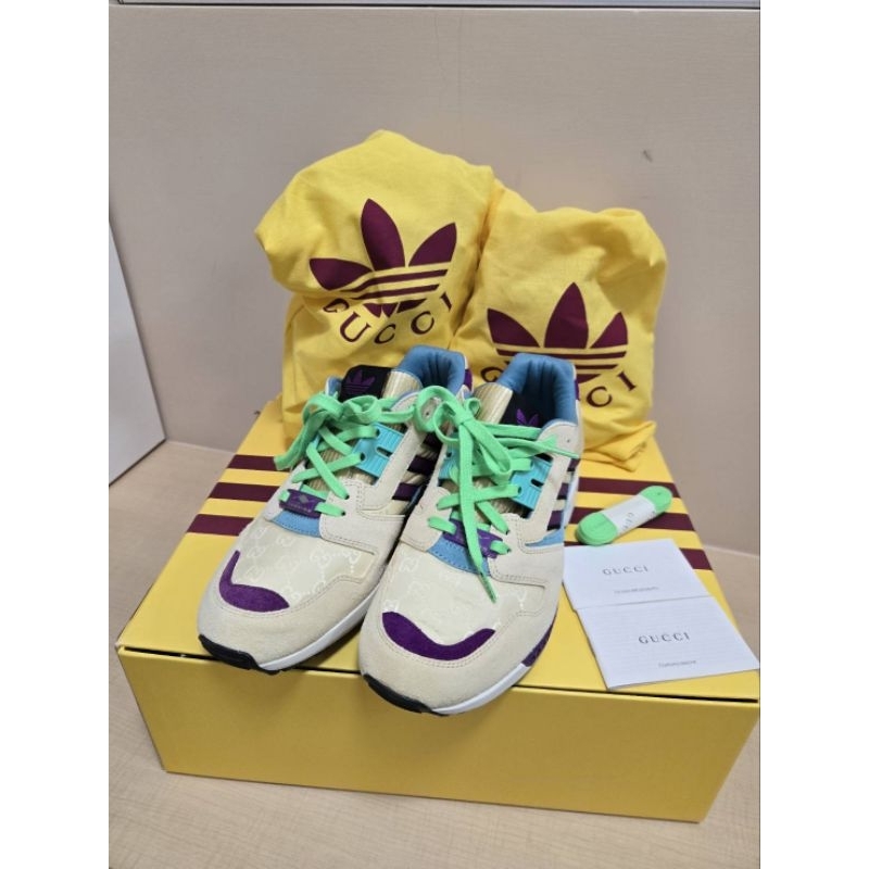 GUCCI x adidas聯名運動鞋(女鞋 全新)